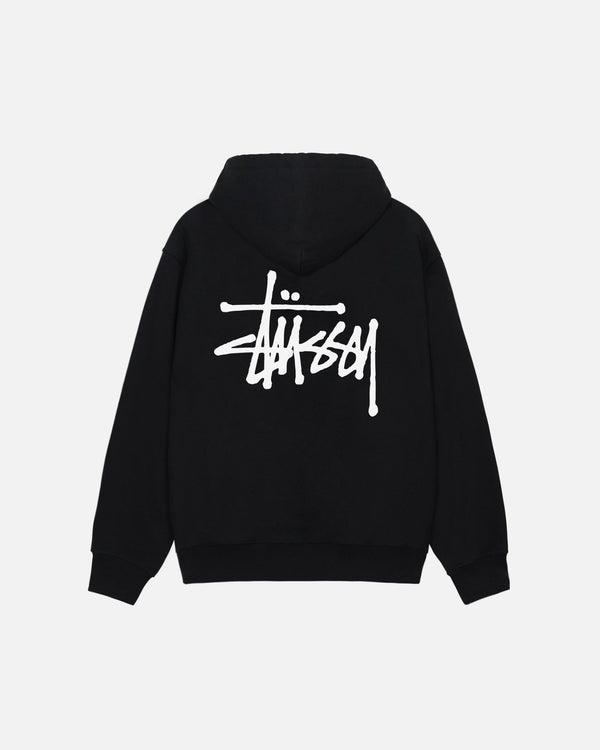 SUDADERA CON CAPUCHA STÜSSY BÁSICA