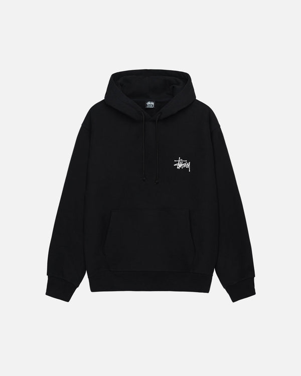 SUDADERA CON CAPUCHA STÜSSY BÁSICA