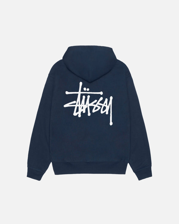 SUDADERA CON CAPUCHA STÜSSY BÁSICA