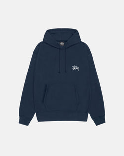 SUDADERA CON CAPUCHA STÜSSY BÁSICA