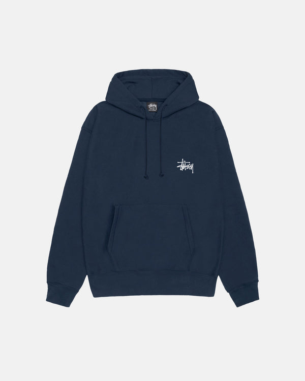 SUDADERA CON CAPUCHA STÜSSY BÁSICA