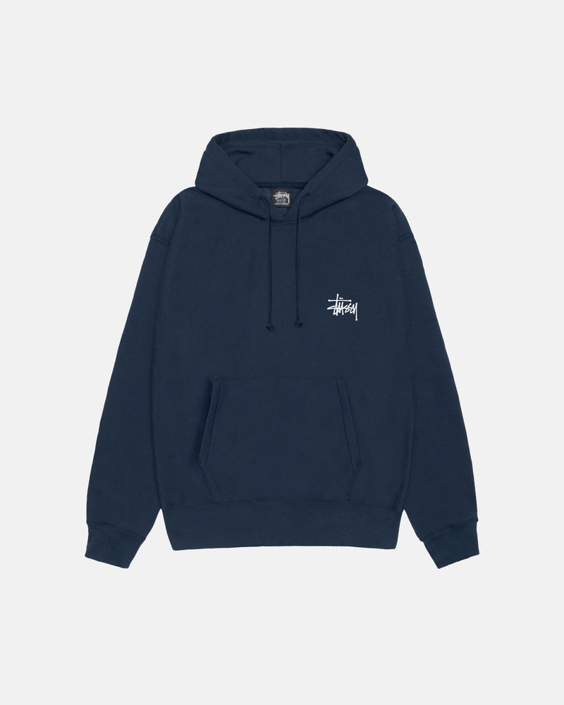 SUDADERA CON CAPUCHA STÜSSY BÁSICA