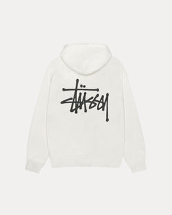 SUDADERA CON CAPUCHA STÜSSY BÁSICA TEÑIDA CON PIGMENTOS