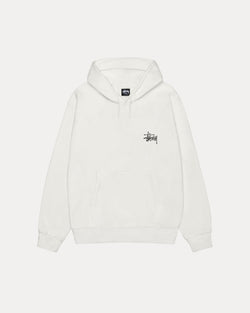 SUDADERA CON CAPUCHA STÜSSY BÁSICA TEÑIDA CON PIGMENTOS