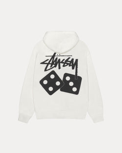 Sudadera con capucha DICE teñida con pigmentos