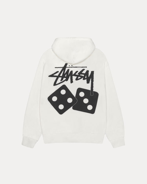 Sudadera con capucha DICE teñida con pigmentos