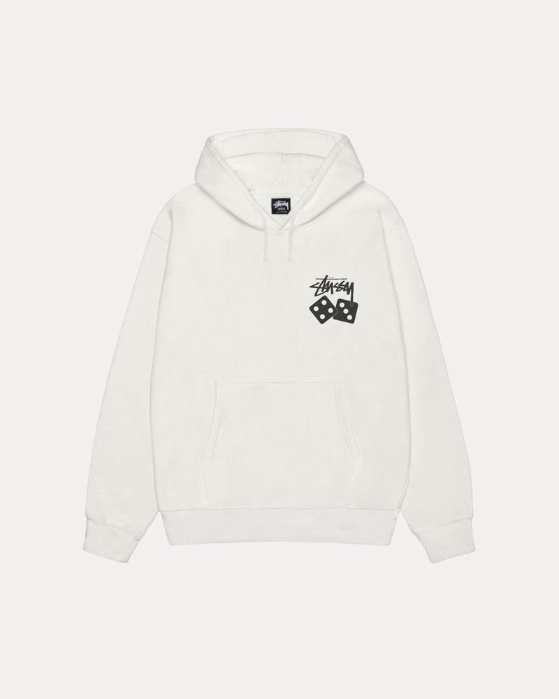 Sudadera con capucha DICE teñida con pigmentos