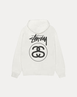 SUDADERA CON CAPUCHA STOCK LINK TEÑIDA CON PIGMENTOS