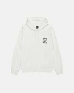 SUDADERA CON CAPUCHA STOCK LINK TEÑIDA CON PIGMENTOS