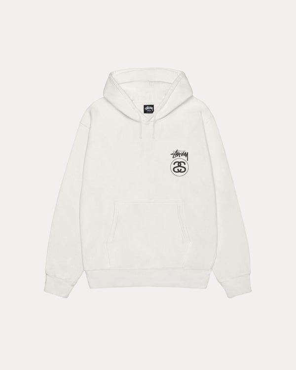 SUDADERA CON CAPUCHA STOCK LINK TEÑIDA CON PIGMENTOS