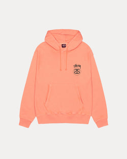 SUDADERA CON CAPUCHA STOCK LINK TEÑIDA CON PIGMENTOS
