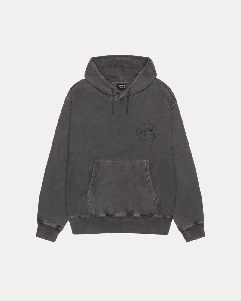 Sudadera con capucha STÜSSY WEAR teñida con pigmentos