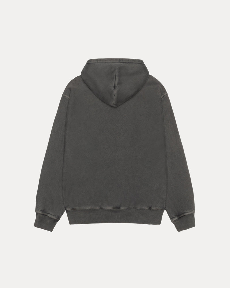 Sudadera con capucha STÜSSY WEAR teñida con pigmentos