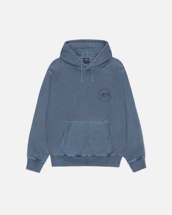Sudadera con capucha STÜSSY WEAR teñida con pigmentos