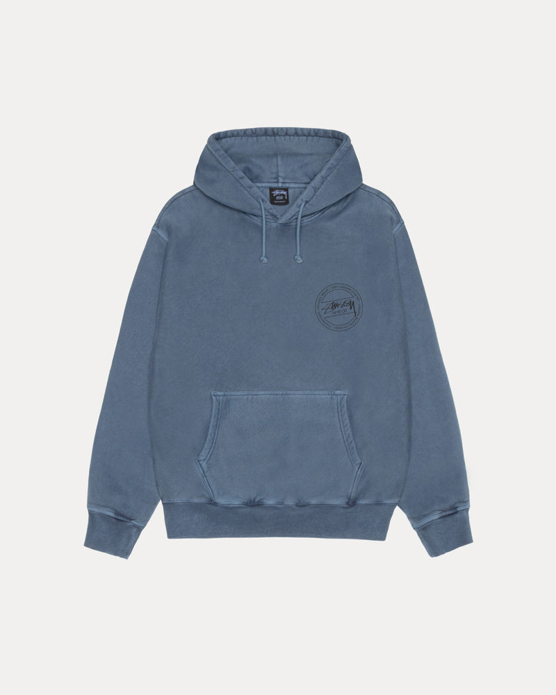 Sudadera con capucha STÜSSY WEAR teñida con pigmentos