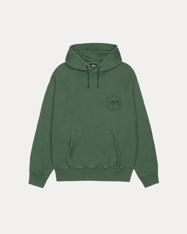 Sudadera con capucha STÜSSY WEAR teñida con pigmentos