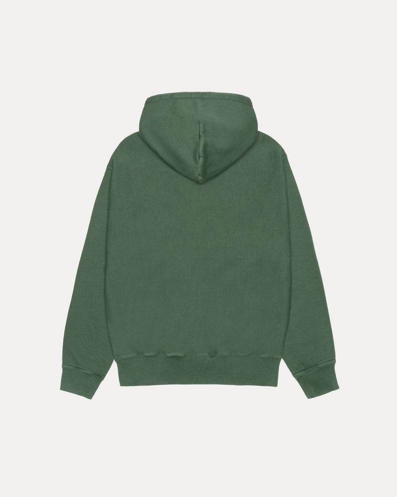 Sudadera con capucha STÜSSY WEAR teñida con pigmentos