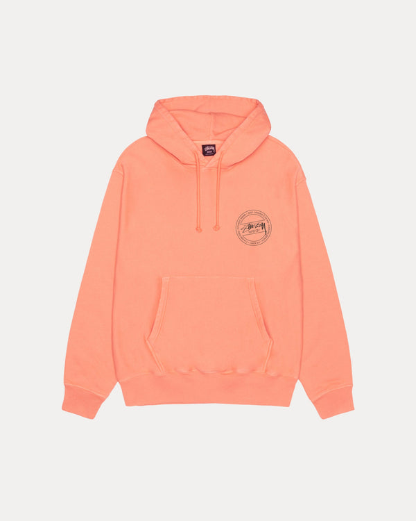 Sudadera con capucha STÜSSY WEAR teñida con pigmentos