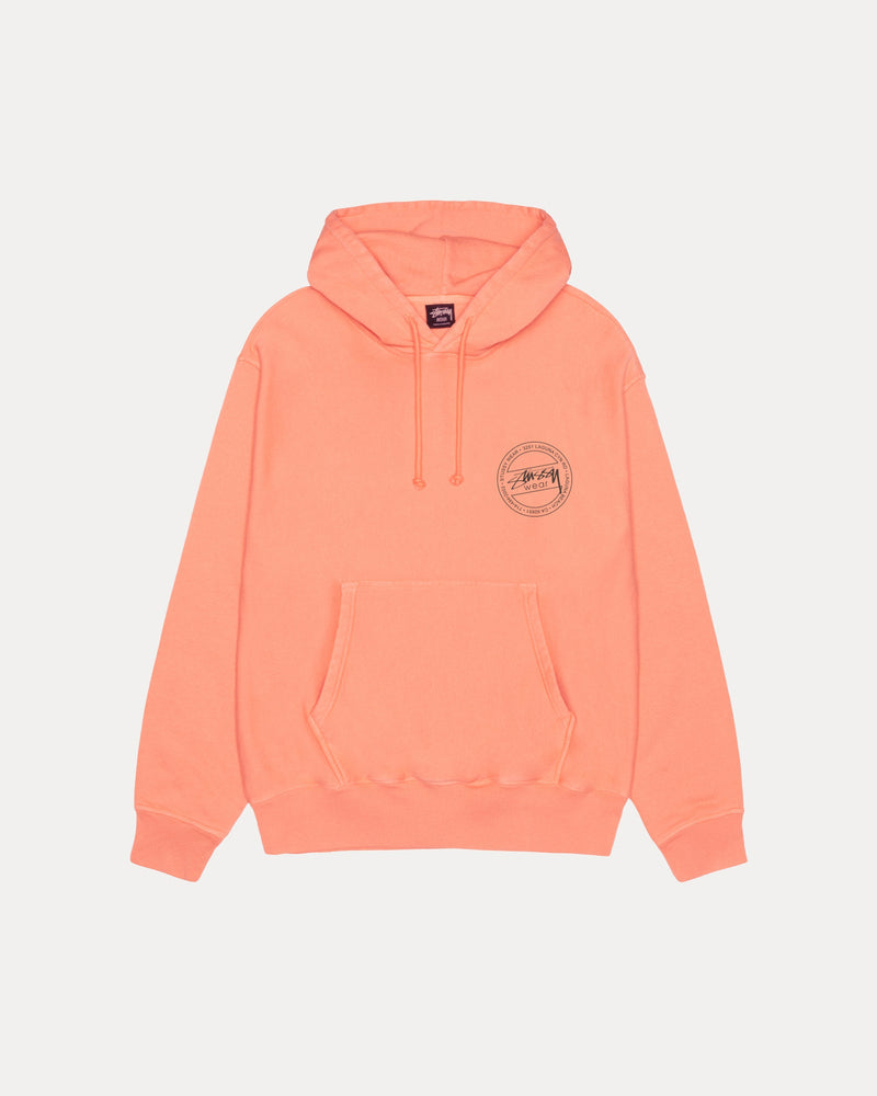 Sudadera con capucha STÜSSY WEAR teñida con pigmentos