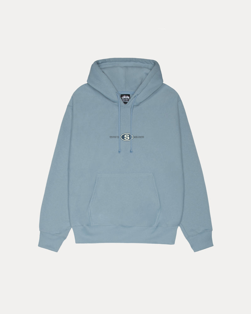 SUDADERA CON CAPUCHA WORLDWIDE DOT