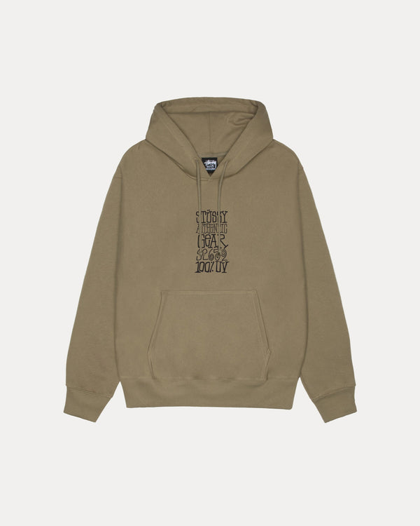 SUDADERA CON CAPUCHA AUTÉNTICA GEAR