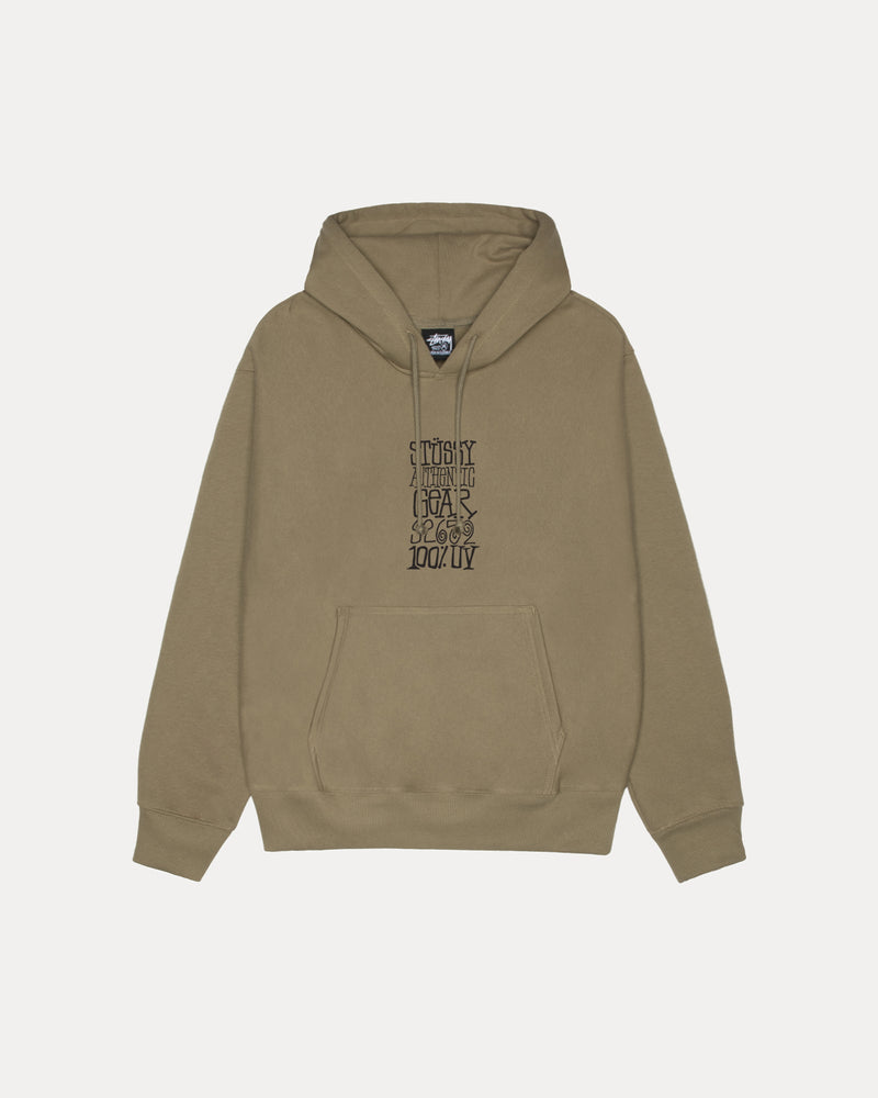 SUDADERA CON CAPUCHA AUTÉNTICA GEAR