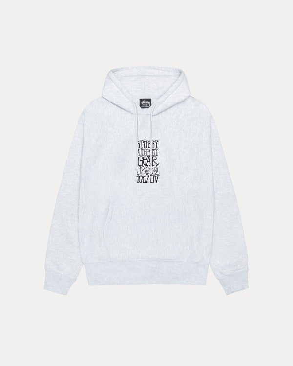 SUDADERA CON CAPUCHA AUTÉNTICA GEAR
