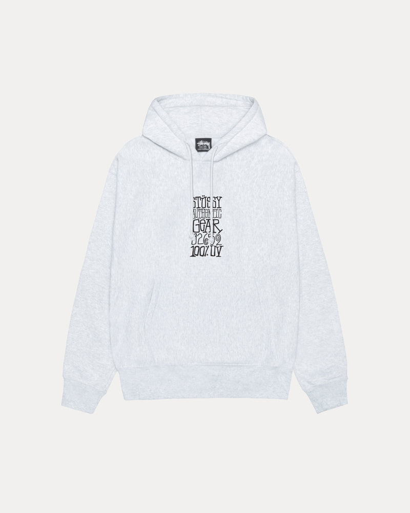 SUDADERA CON CAPUCHA AUTÉNTICA GEAR