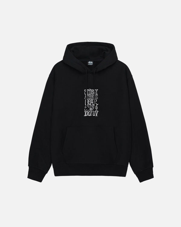 SUDADERA CON CAPUCHA AUTÉNTICA GEAR
