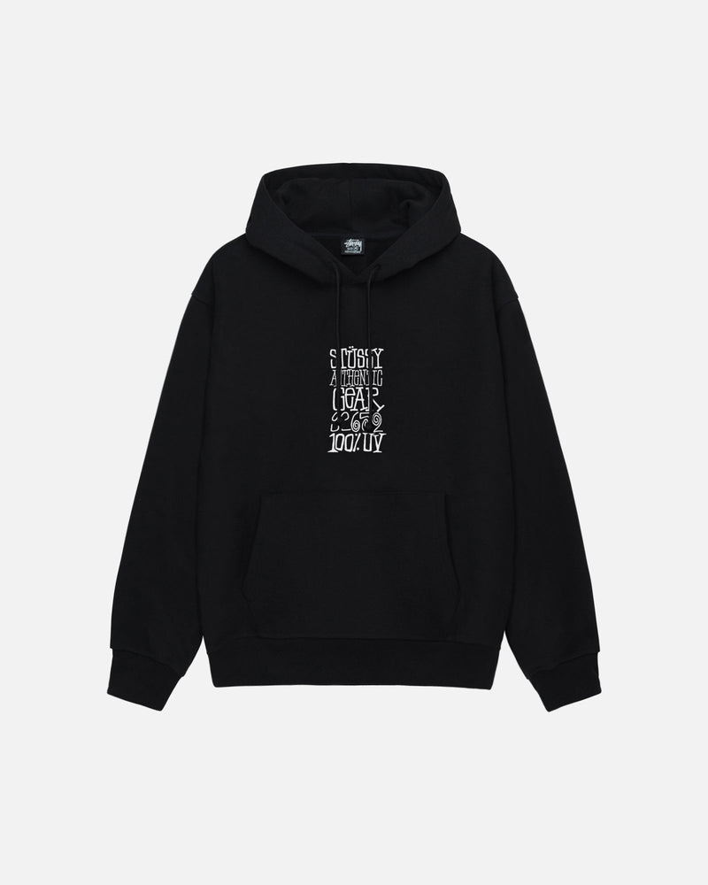 SUDADERA CON CAPUCHA AUTÉNTICA GEAR