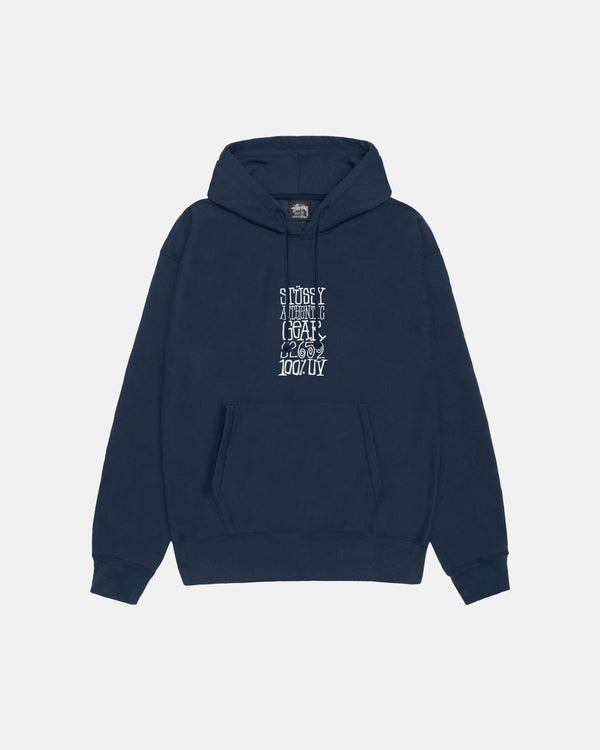 SUDADERA CON CAPUCHA AUTÉNTICA GEAR