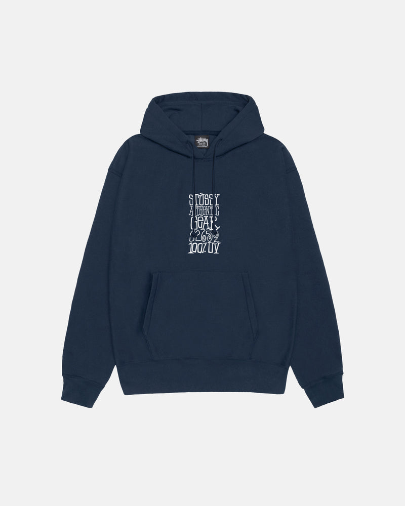 SUDADERA CON CAPUCHA AUTÉNTICA GEAR