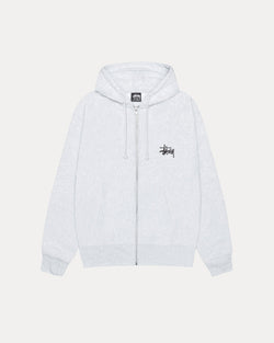 SUDADERA CON CAPUCHA Y CREMALLERA STÜSSY BÁSICA
