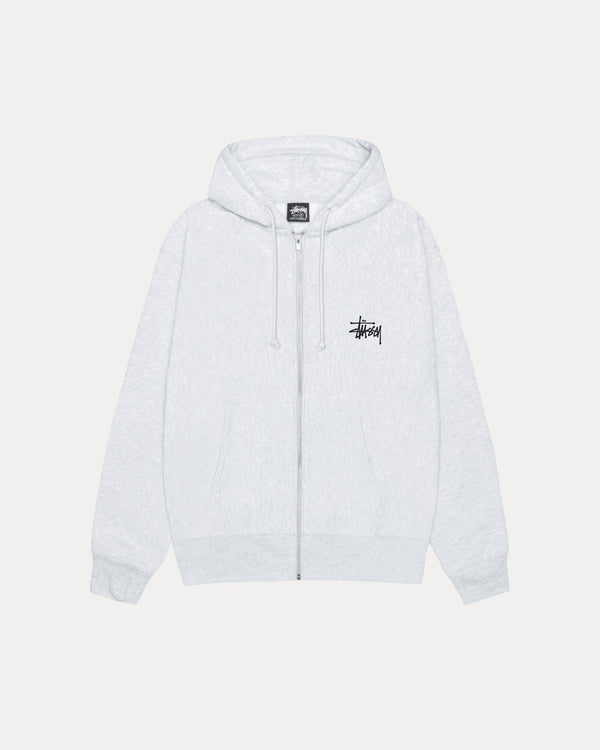 SUDADERA CON CAPUCHA Y CREMALLERA STÜSSY BÁSICA