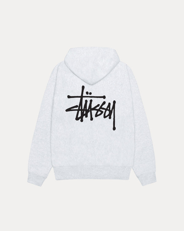 SUDADERA CON CAPUCHA Y CREMALLERA STÜSSY BÁSICA