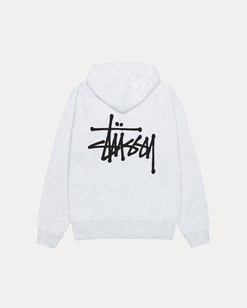 SUDADERA CON CAPUCHA Y CREMALLERA STÜSSY BÁSICA
