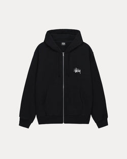 SUDADERA CON CAPUCHA Y CREMALLERA STÜSSY BÁSICA