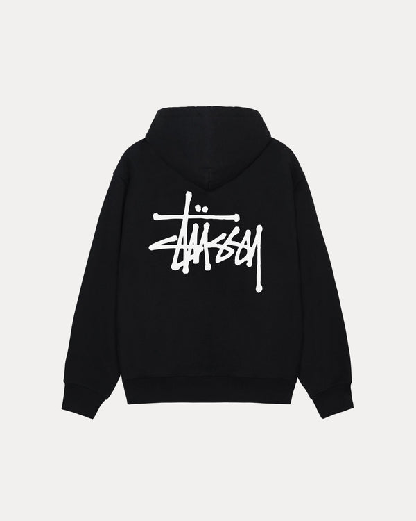 SUDADERA CON CAPUCHA Y CREMALLERA STÜSSY BÁSICA