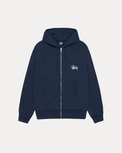 SUDADERA CON CAPUCHA Y CREMALLERA STÜSSY BÁSICA