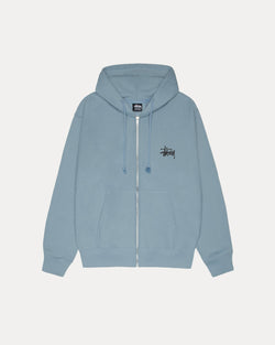 SUDADERA CON CAPUCHA Y CREMALLERA STÜSSY BÁSICA