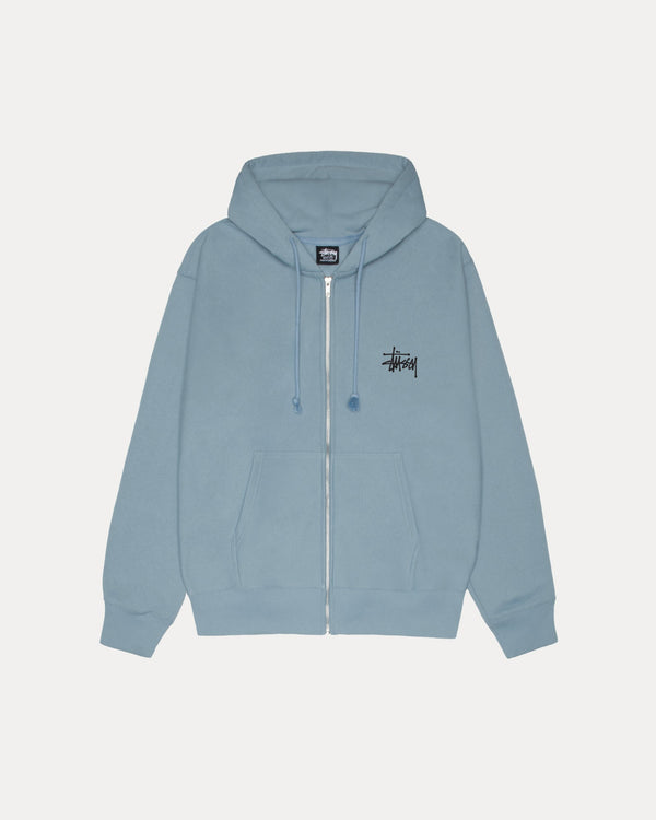 SUDADERA CON CAPUCHA Y CREMALLERA STÜSSY BÁSICA