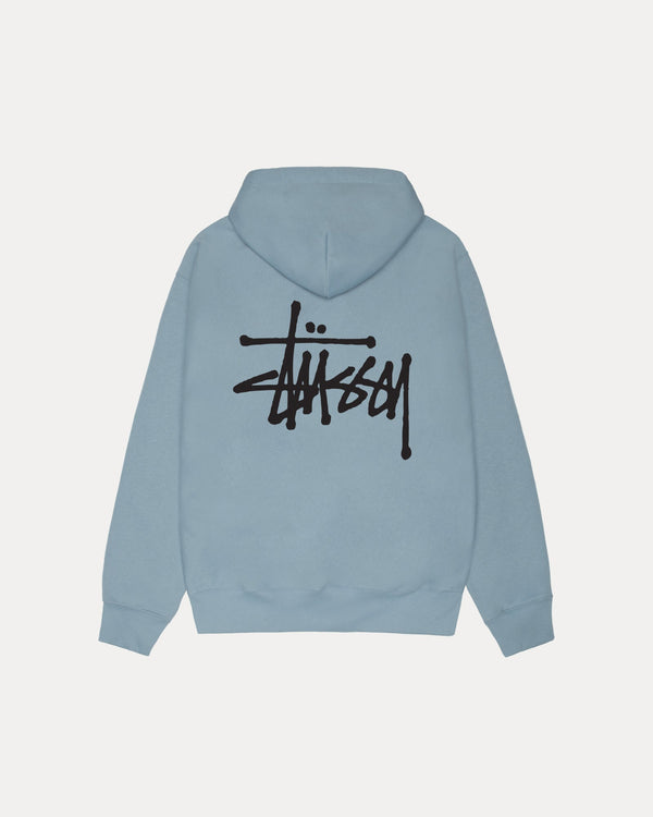 SUDADERA CON CAPUCHA Y CREMALLERA STÜSSY BÁSICA