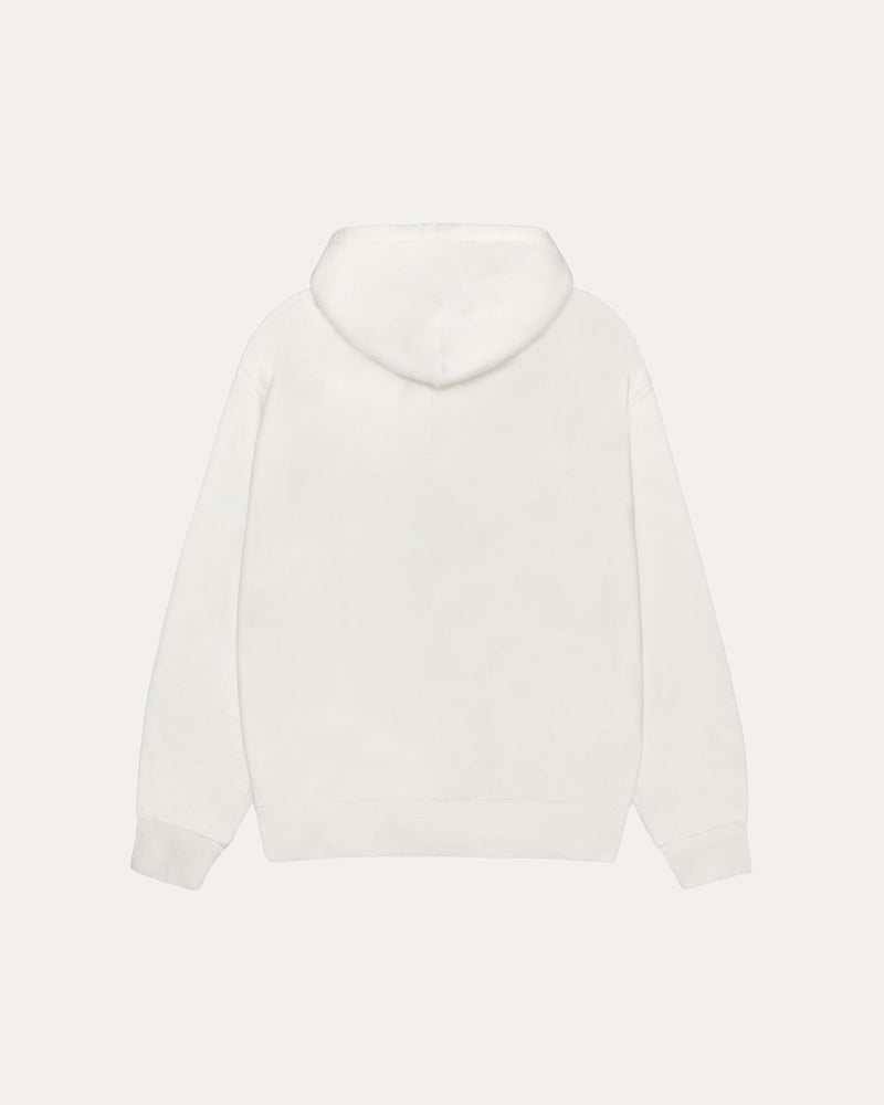 Sudadera con capucha y cremallera STÜSSY WEAR teñida con pigmentos