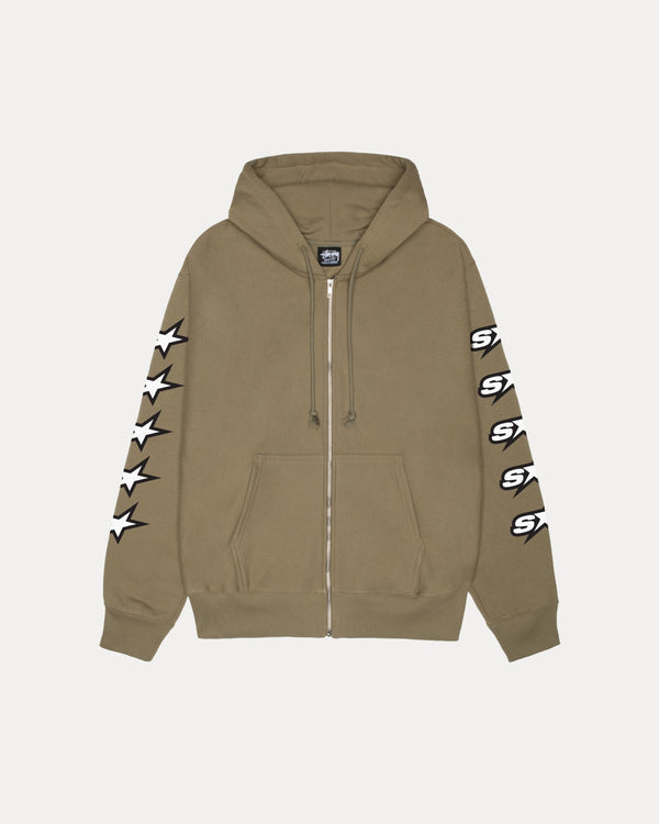 SUDADERA CON CAPUCHA Y CREMALLERA SPEEDWAY