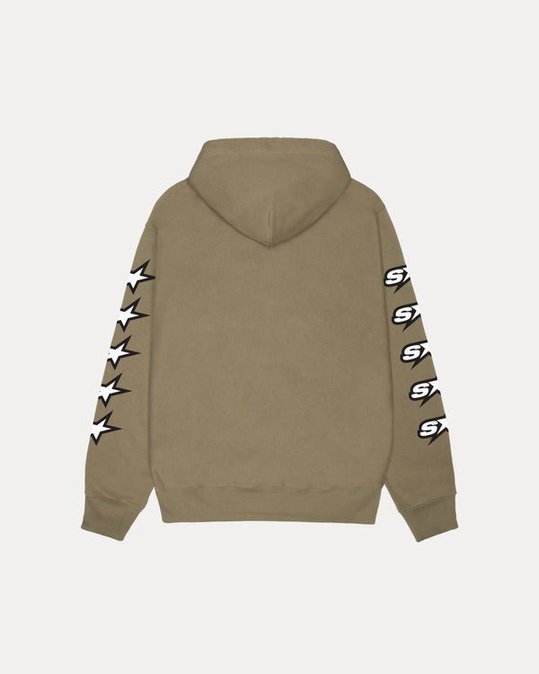 SUDADERA CON CAPUCHA Y CREMALLERA SPEEDWAY