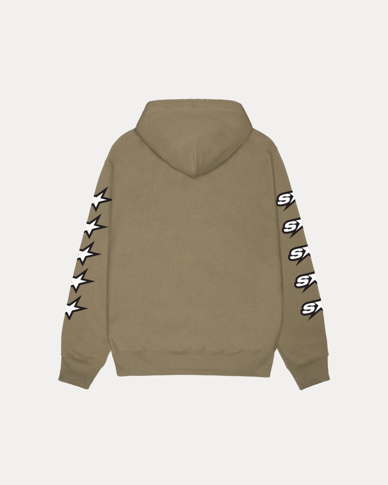 SUDADERA CON CAPUCHA Y CREMALLERA SPEEDWAY