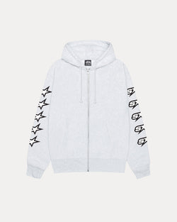 SUDADERA CON CAPUCHA Y CREMALLERA SPEEDWAY