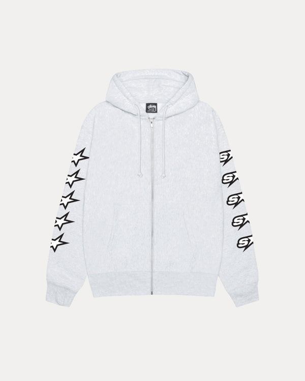 SUDADERA CON CAPUCHA Y CREMALLERA SPEEDWAY