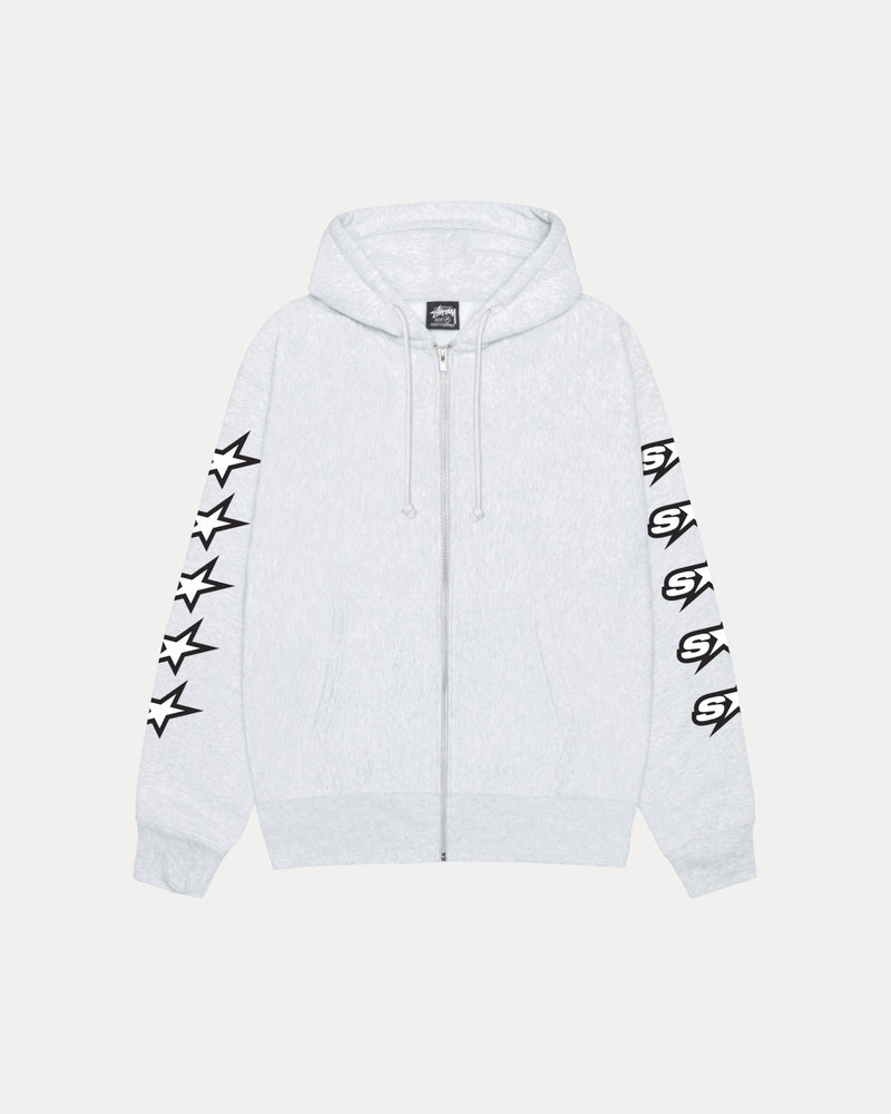 SUDADERA CON CAPUCHA Y CREMALLERA SPEEDWAY
