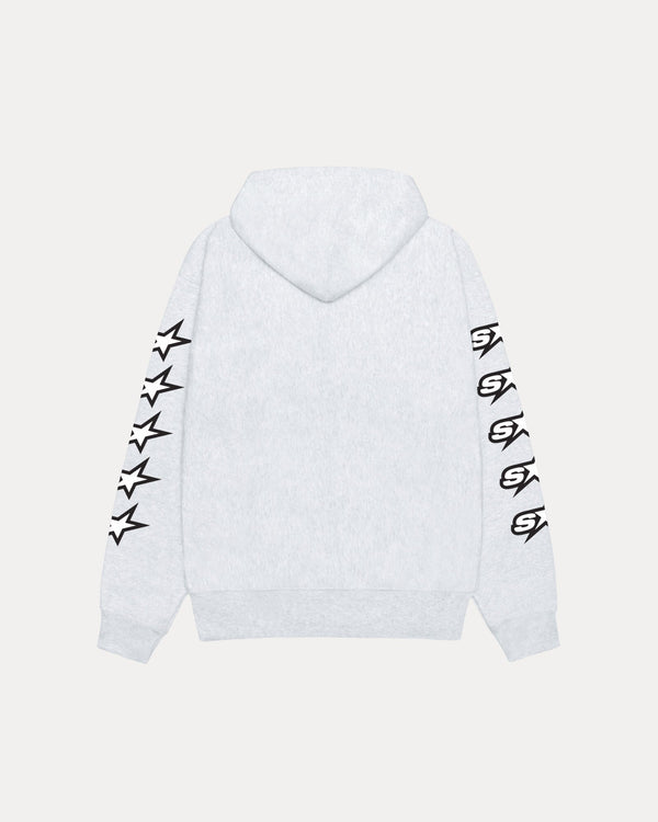 SUDADERA CON CAPUCHA Y CREMALLERA SPEEDWAY